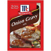 McCormick Onion Gravy Mix 3 Packet Pack