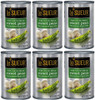 Le Sueur Very Young Small Sweet Peas With Mushrooms & Pearl Onions 6 Can Pack