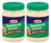 Kraft Sandwich Spread 2 Pack