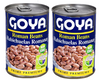 Goya Roman Bean Habichuelas Romanas 2 Can Pack