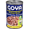 Goya Roman Bean Habichuelas Romanas 2 Can Pack