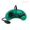GN6 Premium Controller For Genesis (Mermaid Green) - Hyperkin 2 Pack