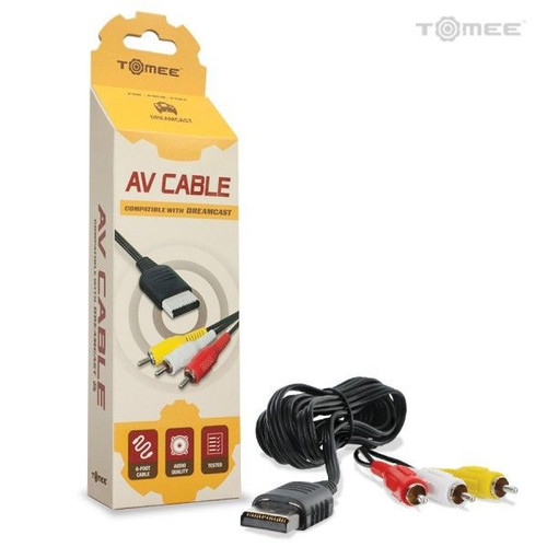 Sega Dreamcast Standard AV Cable