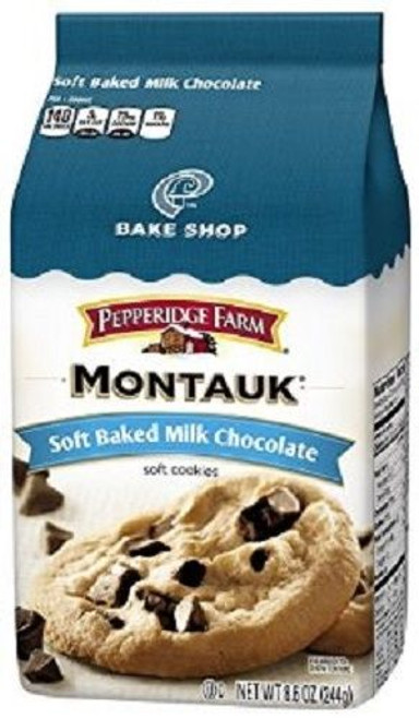 Pepperidge Farm Montauk Milk Chocolate Soft Baked Cookies