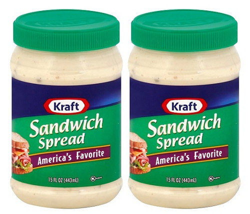 Kraft Sandwich Spread 2 Pack