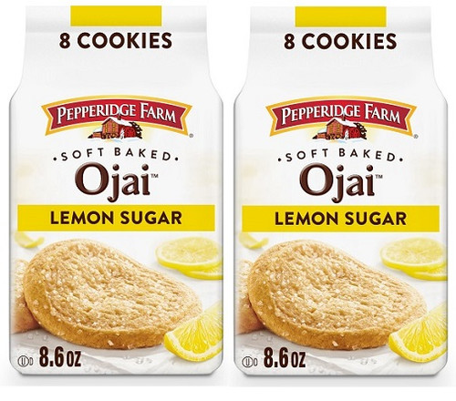 Pepperidge Farm Soft Baked Ojai Lemon Sugar Cookies 2 Pack