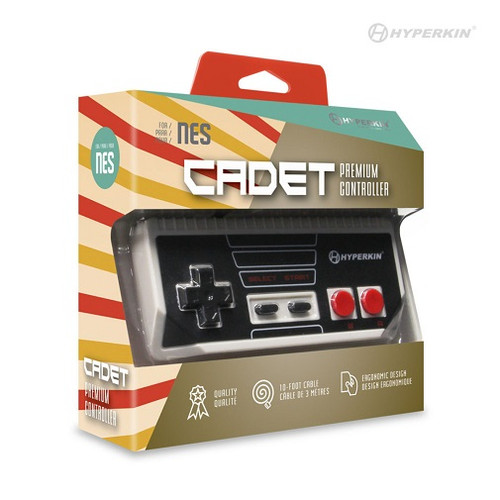Hyperkin Cadet Premium Wired NES Controller
