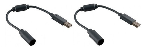 XBOX 360 Wired Controller USB Breakaway Cable 2 Pack
