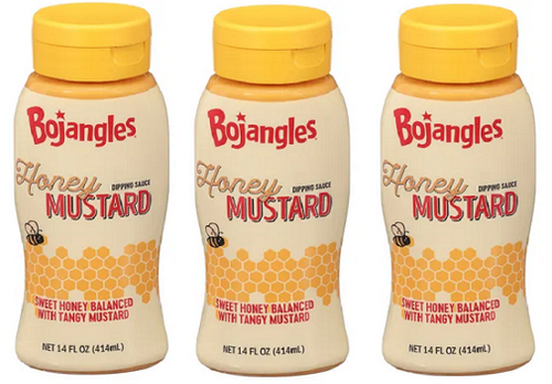 Bojangles Honey Mustard Dipping Sauce 3 Pack