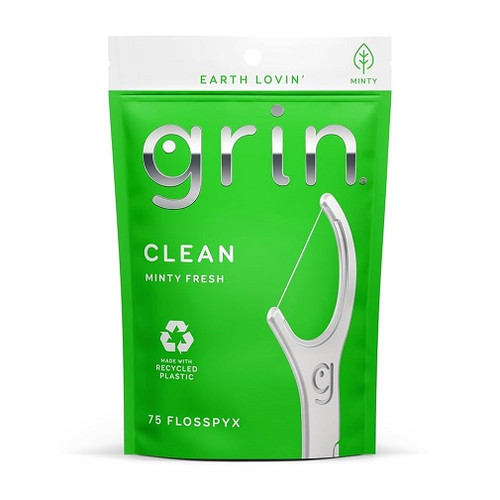Grin Flosspyx Clean Minty Fresh