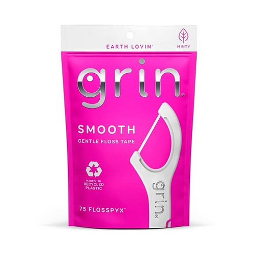 Grin Flosspyx Smooth Gentle Floss