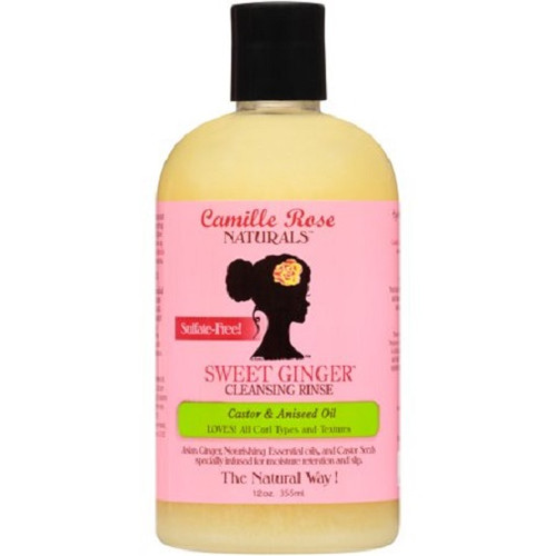 Camille Rose Sweet Ginger Cleansing Rinse Castor & Avocado Oil