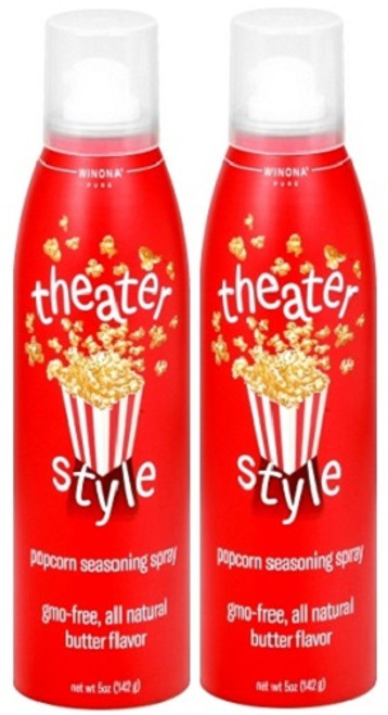 Winona Pure Popcorn Butter Spray 2 Pack