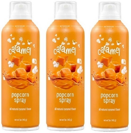 Winona Caramel Popcorn Spray 3 Pack