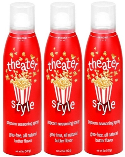Winona Pure Popcorn Butter Spray 3 Pack