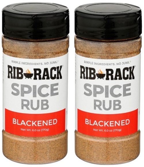 Rib Rack Blackened Spice Rub 2 Pack
