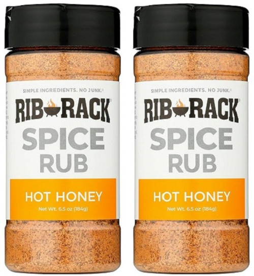 Rib Rack Hot Honey Spice Rub 2 Pack