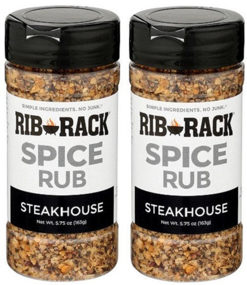 Rib Rack Steakhouse Spice Rub 2 Pack