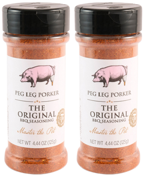 Peg Leg Porker The Original BBQ Seasoning 2 Pack